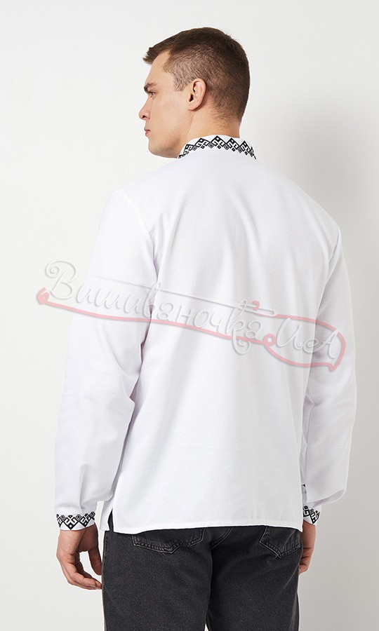 Чоловіча сорочка з вишивкою 3146-5 - фото 4 vishivano4ka.com.ua