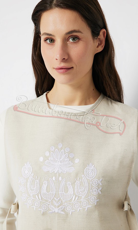 Жилетка з вишивкою жіноча Ж0110 - фото 3 vishivano4ka.com.ua