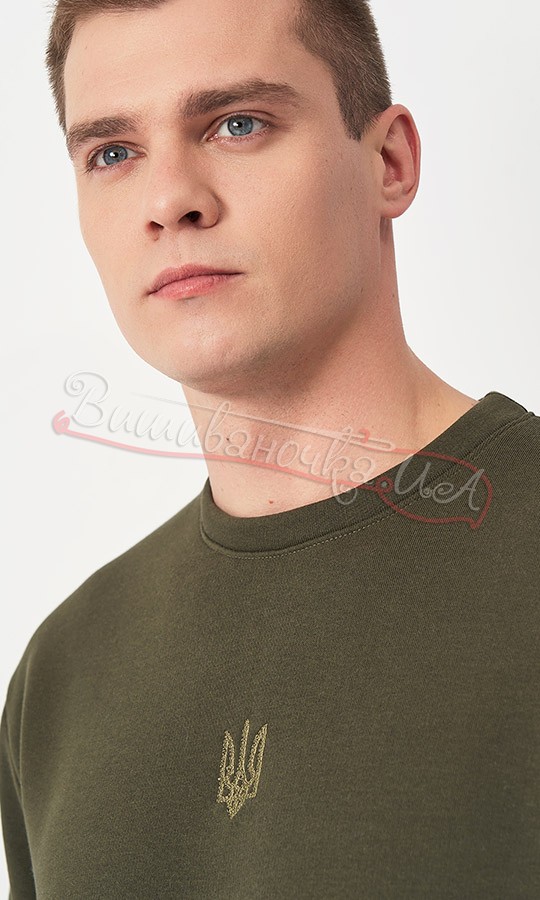 Чоловічий світшот з вишивкою 0019 - фото 3 vishivano4ka.com.ua