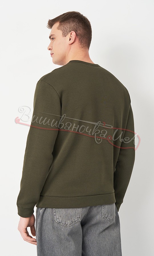 Чоловічий світшот з вишивкою 0019 - фото 4 vishivano4ka.com.ua