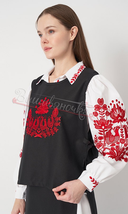 Костюм жіночий з вишивкою К0110-2 - фото 3 vishivano4ka.com.ua