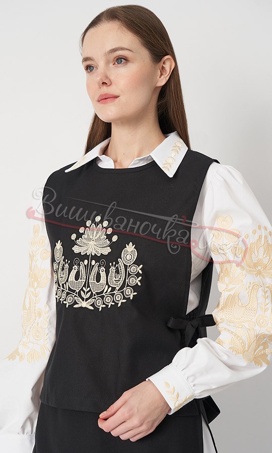 Костюм жіночий вишитий К0110-1 - фото 3 vishivano4ka.com.ua