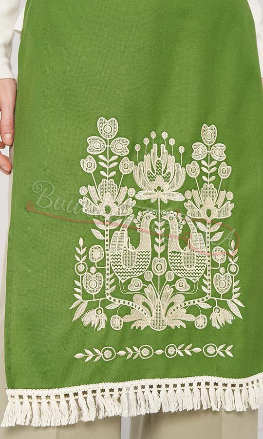 Фартух з вишивкою 0110-11.1 - фото 3 vishivano4ka.com.ua