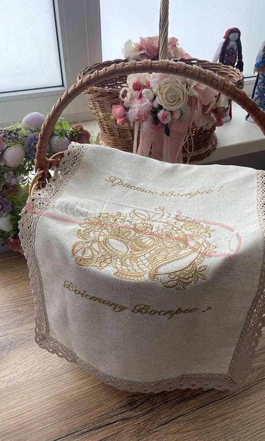 Рушник пасхальний 04 - фото 3 vishivano4ka.com.ua