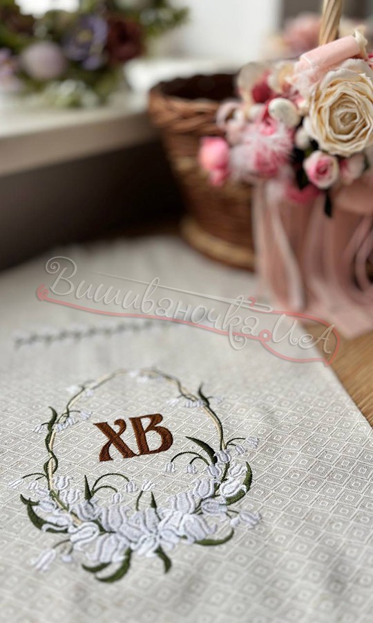 Рушнык пасхальный 03 - фото 3 vishivano4ka.com.ua