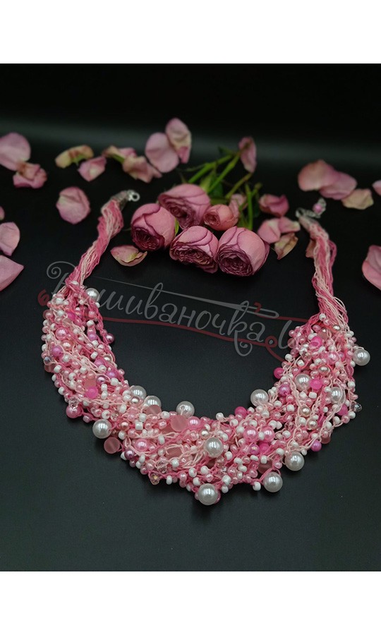 Комплект прикрас К34 - фото 3 vishivano4ka.com.ua