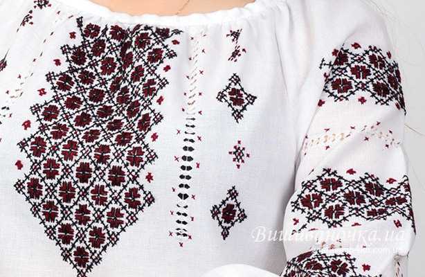 Жіноча вишиванка, ручної роботи РВ16 - фото 2 vishivano4ka.com.ua