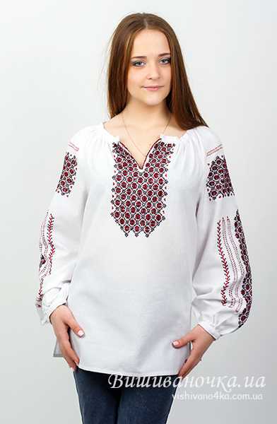 Женская вышиванка, ручная робота РВ20 - фото 1 vishivano4ka.com.ua