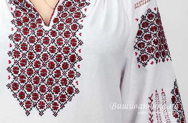 Женская вышиванка, ручная робота РВ20 - фото 2 vishivano4ka.com.ua