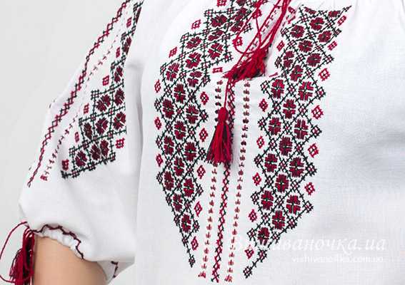 Жіноча вишиванка ручної роботи РВ21 - фото 2 vishivano4ka.com.ua