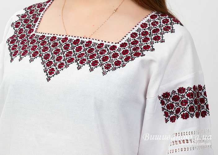 Жіноча вишиванка, ручної роботи РВ23 - фото 2 vishivano4ka.com.ua