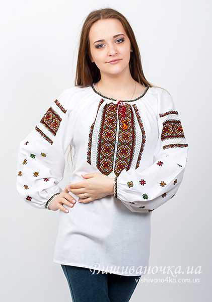 Жіноча вишиванка, ручної роботи РВ 25 (ua36) - фото 1 vishivano4ka.com.ua