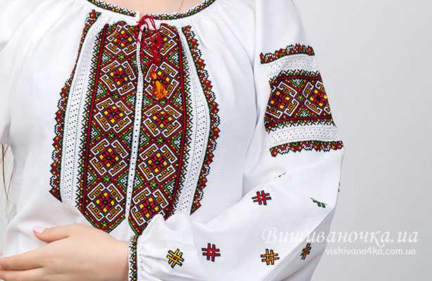 Жіноча вишиванка, ручної роботи РВ 25 (ua36) - фото 2 vishivano4ka.com.ua