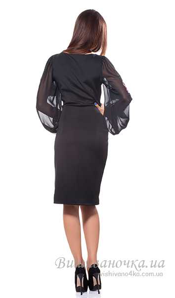 Плаття жіноче святкове СЛ 066 - фото 2 vishivano4ka.com.ua