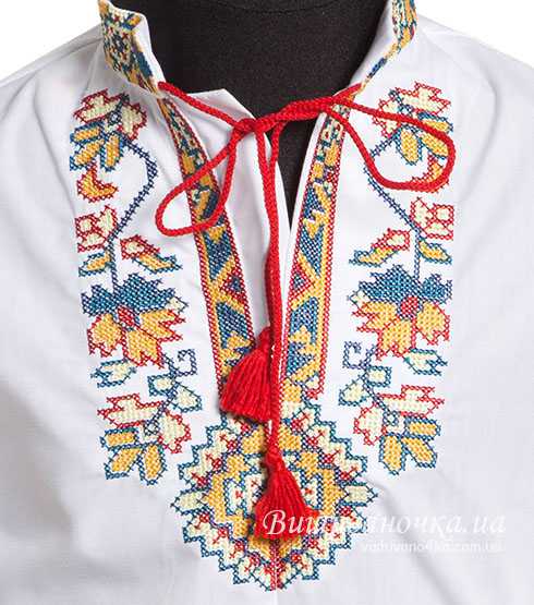 Вишиванка на хлопчика, рукав СВ003-004 - фото 2 vishivano4ka.com.ua