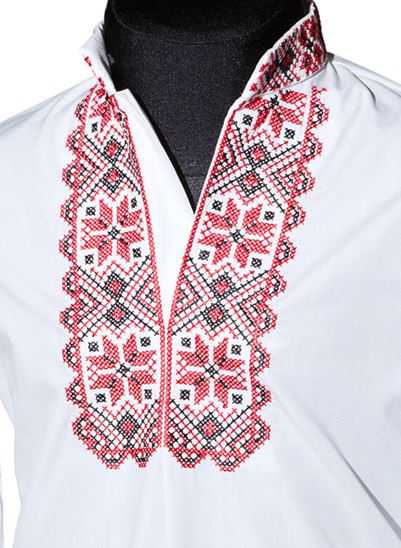 Сорочка вишиванка на хлопчика, СВ007-008 - фото 2 vishivano4ka.com.ua