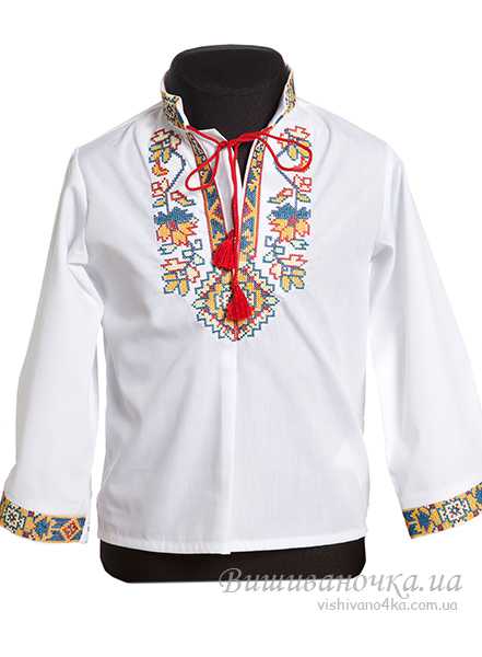 Вишиванка на хлопчика, рукав СВ003-004 - фото 1 vishivano4ka.com.ua