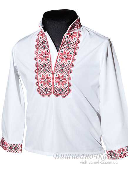 Сорочка вишиванка на хлопчика, СВ007-008 - фото 1 vishivano4ka.com.ua