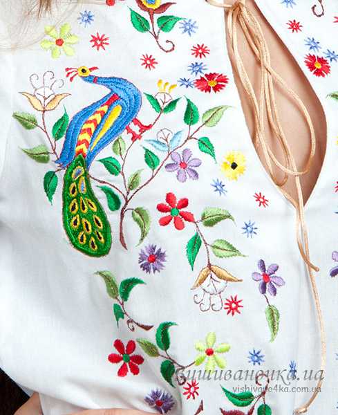 Женская сорочка с вышивкой - фото 2 vishivano4ka.com.ua