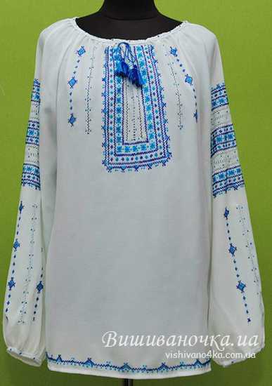 Женская вышиванкка ручной работы ЖбшД023.4 - фото 1 vishivano4ka.com.ua
