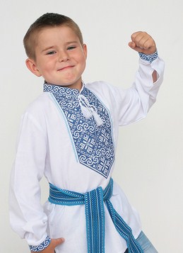 Купити дитячу вишиванку оптом від виробника фото - vishivano4ka.com.ua