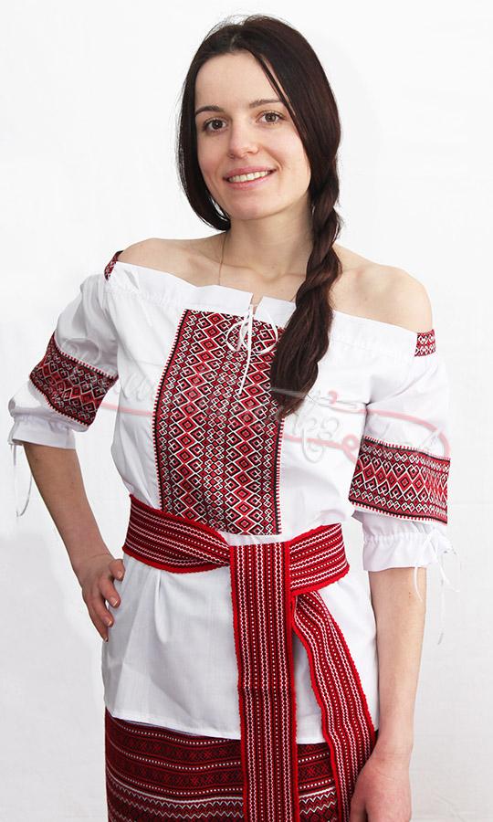 Купити жіночу вишиванку недорого в Україні