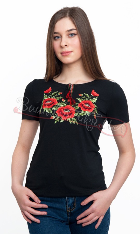 Футболки с вышивкой в Хмельницком фото – Вишиваночка.ua