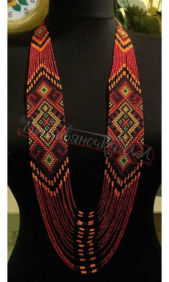 Купити гердани з бісеру в інтернет-магазині Вишиваночка Купити гердани з бісеру в інтернет-магазині Вишиваночка