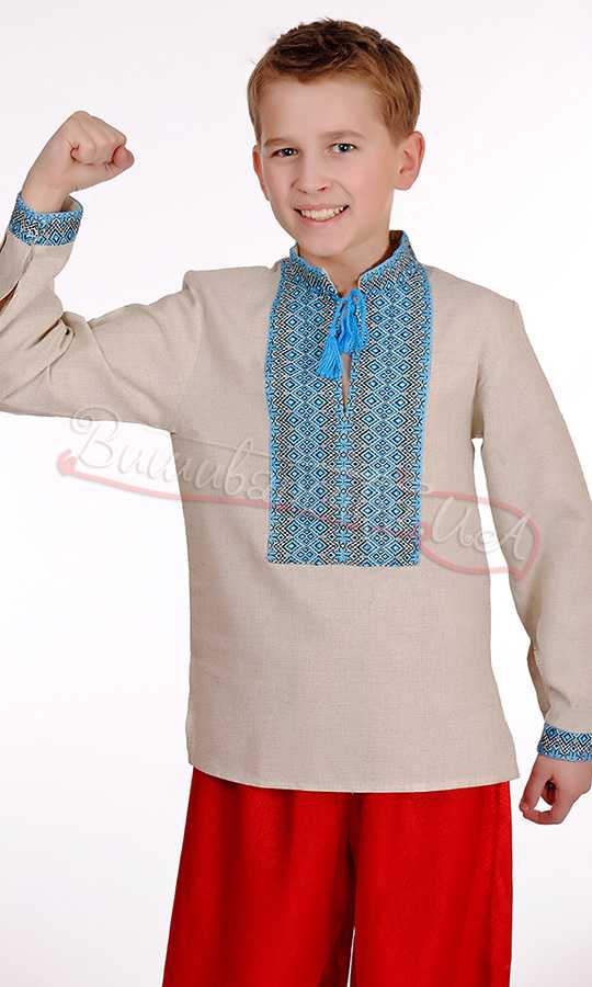 Вишиванка для хлопчиків