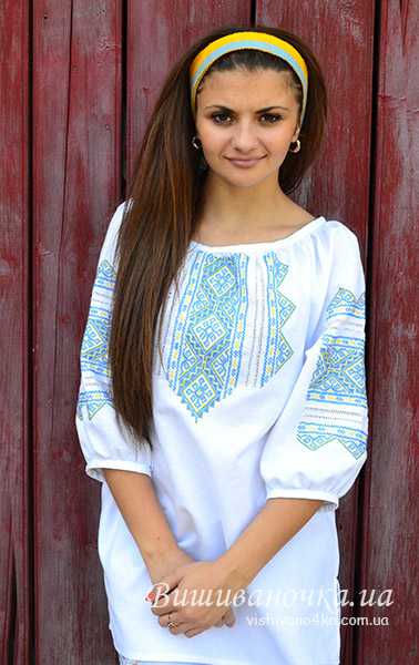 Купити жіночу вишиванку ручної роботи недорого - інтернет-магазин vishivano4ka.com.ua